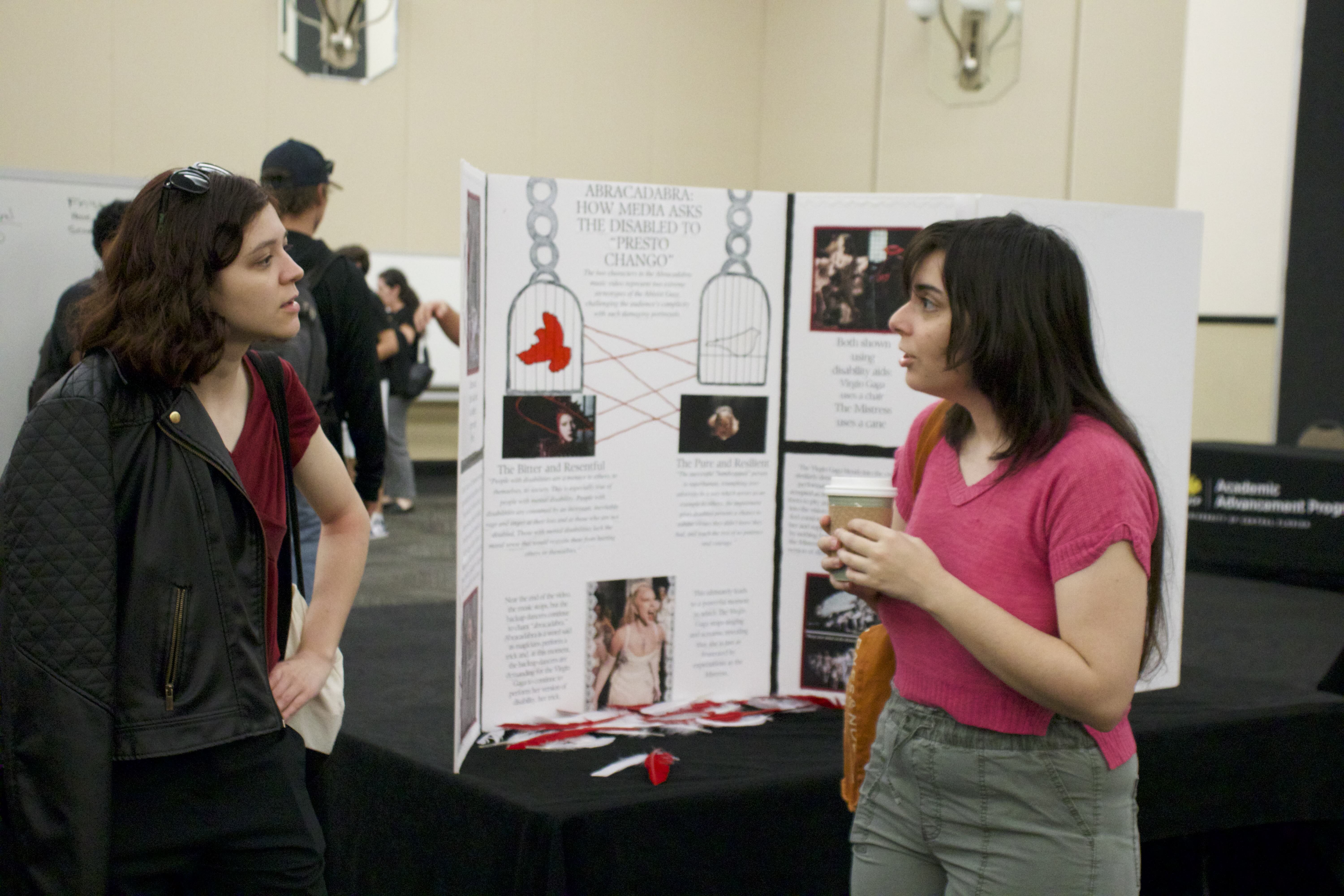 Knights Write Showcase spotlights students' stories