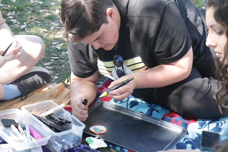 WATCH: Organizations create crafts for a cause ahead of Trans Day of Visibility