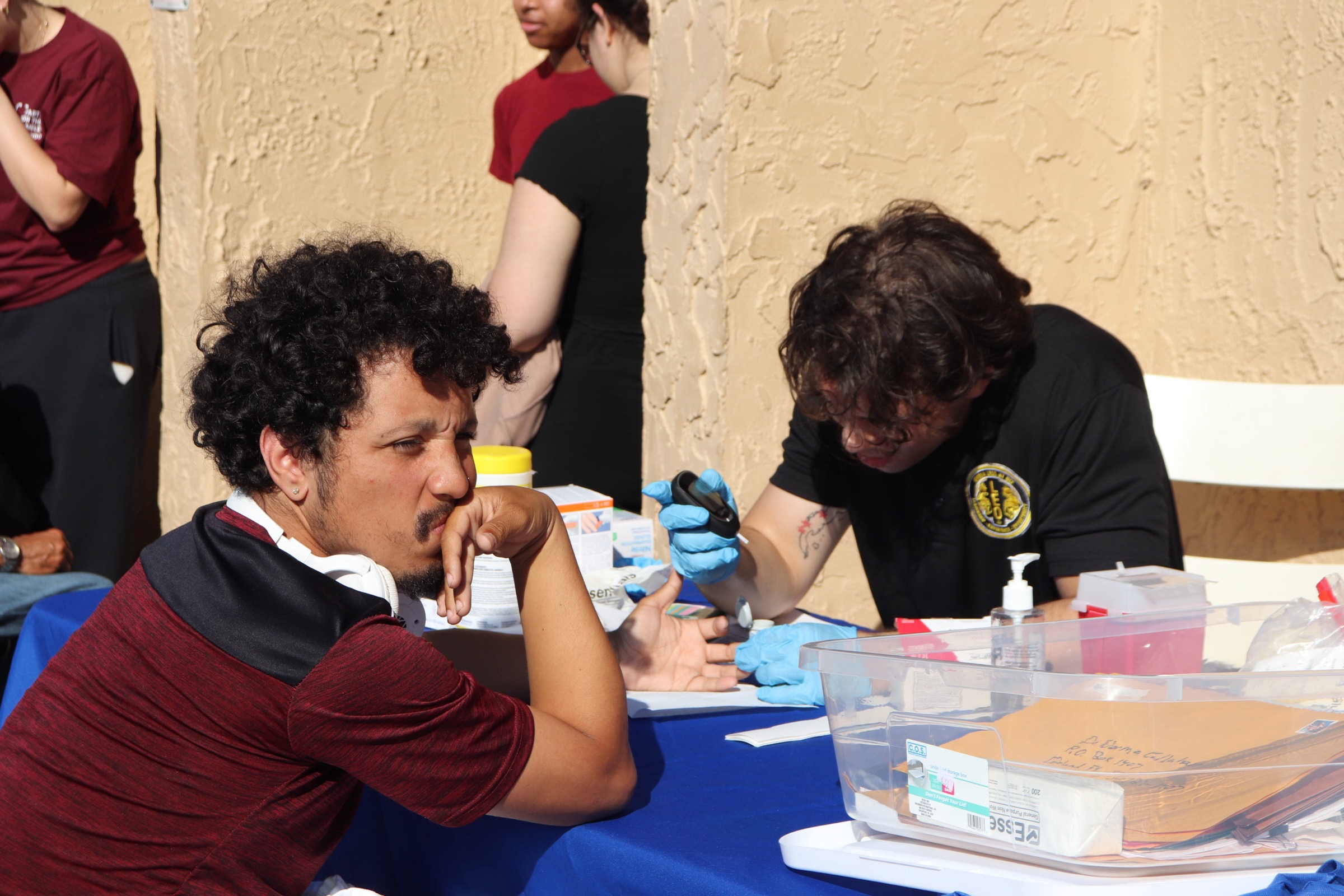 Collegiate chapter of Lions International roars into action with food, supplies distribution